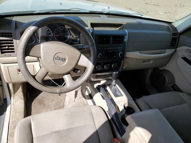 Photo 8 from auction – 2008 JEEP LIBERTY SP with VIN 1J8GN28K38W280225