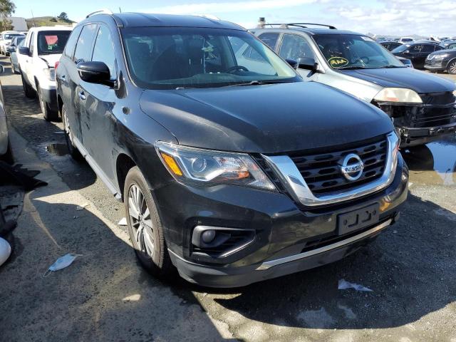 Photo 4 from auction – 2017 NISSAN PATHFINDER with VIN 5N1DR2MM5HC662212