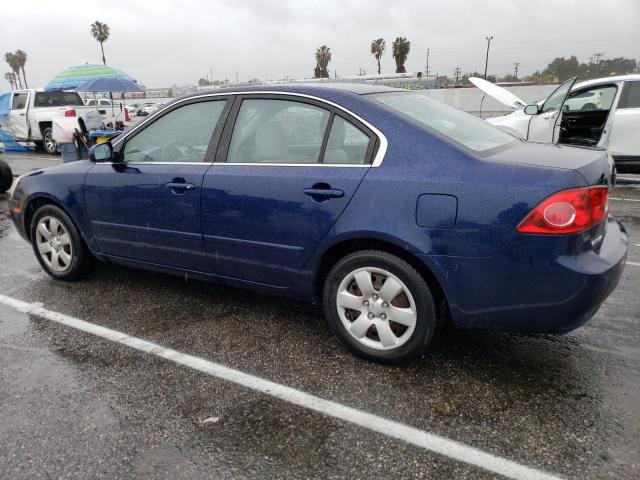 Photo 2 from auction – 2008 KIA OPTIMA LX with VIN KNAGE123285204792