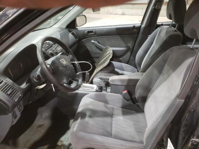 Photo 7 from auction – 2003 HONDA CIVIC LX with VIN 2HGES16633H909482