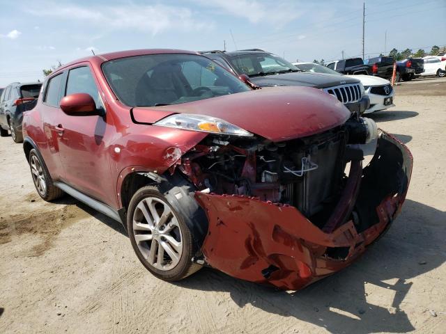 Photo 4 from auction – 2014 NISSAN JUKE S with VIN JN8AF5MRXET356765