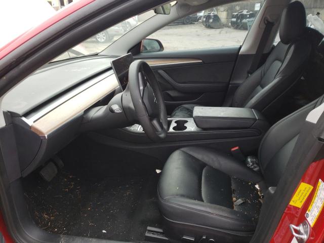 Photo 7 from auction – 2022 TESLA MODEL 3 with VIN 5YJ3E1EB9NF190985
