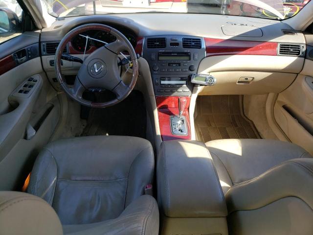 Photo 8 from auction – 2003 LEXUS ES 300 with VIN JTHBF30G730102288