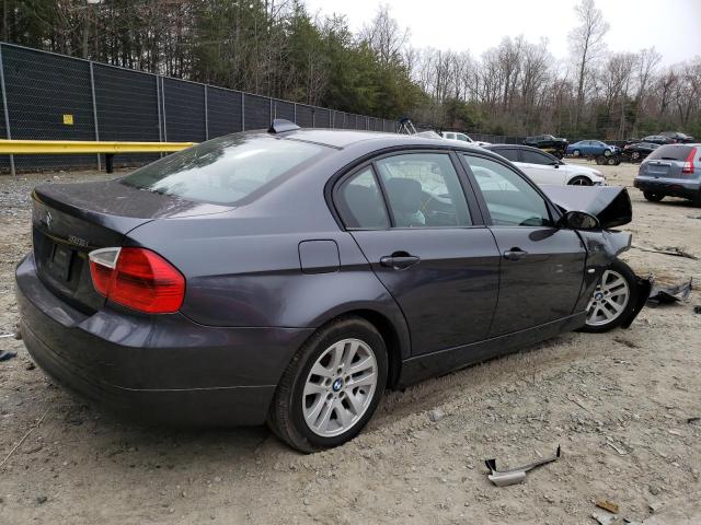 Photo 3 from auction – 2006 BMW 325 I with VIN WBAVB13556KX36987