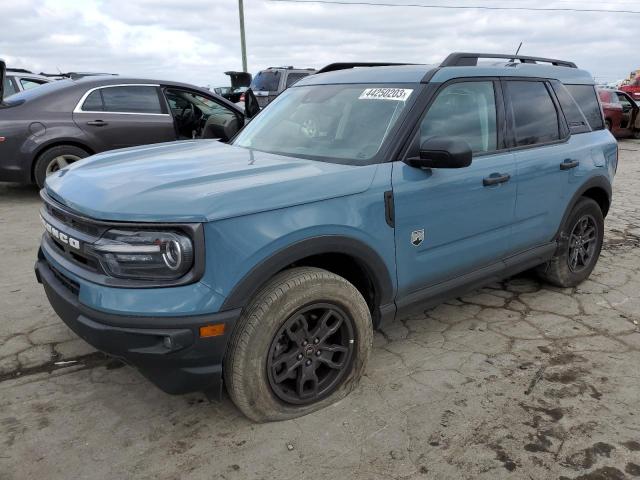 FORD BRONCO SPO 2021 with VIN 3FMCR9B62MRB29254 - Photo from auction