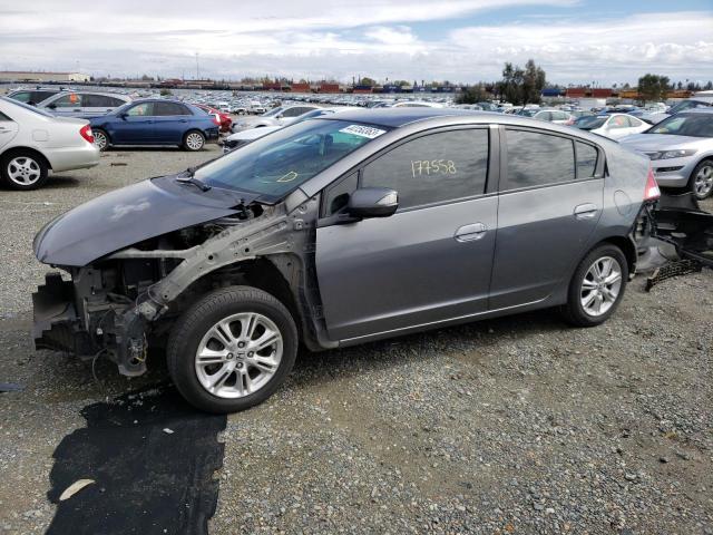 HONDA INSIGHT EX 2010 with VIN JHMZE2H74AS004479 - Photo from auction