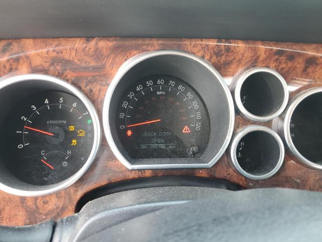 Photo 9 from auction – 2008 TOYOTA SEQUOIA LI with VIN 5TDZY68A28S002177