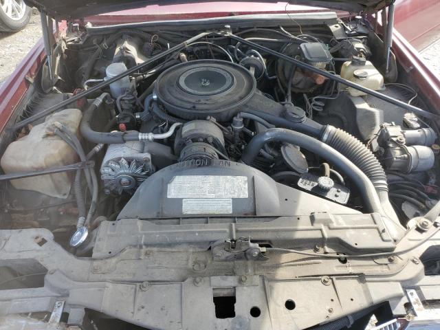 Photo 11 from auction – 1984 CADILLAC ELDORADO with VIN 1G6AL5787EE637078