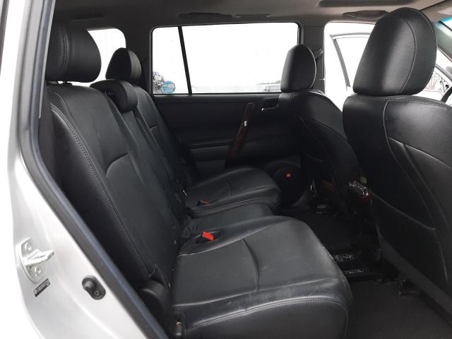 Photo 11 from auction – 2013 TOYOTA HIGHLANDER with VIN 5TDDK3EH6DS225506