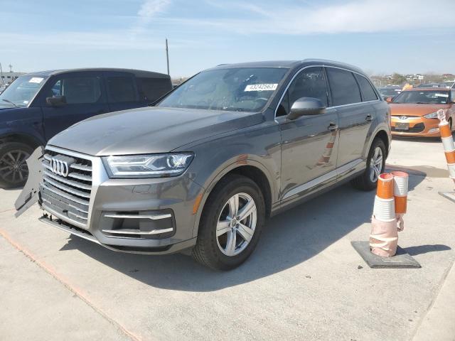 AUDI Q7 PREMIUM 2019 with VIN WA1AHAF70KD026062 - Photo from auction