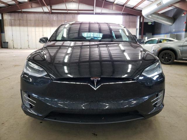 Photo 5 from auction – 2018 TESLA MODEL X with VIN 5YJXCDE2XJF129826