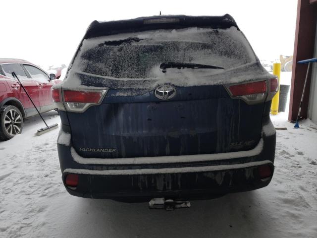 Photo 6 from auction – 2014 TOYOTA HIGHLANDER with VIN 5TDJKRFH2ES014261
