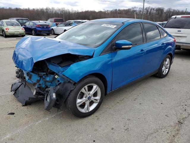 FORD FOCUS SE 2014 with VIN 1FADP3F2XEL128894 - Photo from auction