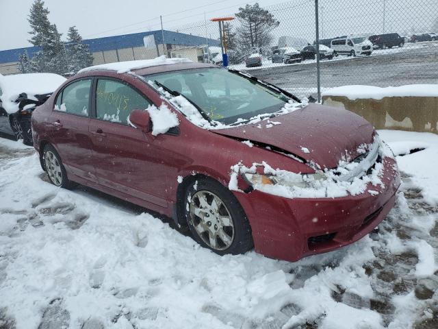 Photo 4 from auction – 2010 HONDA CIVIC LX with VIN 19XFA1F51AE025188
