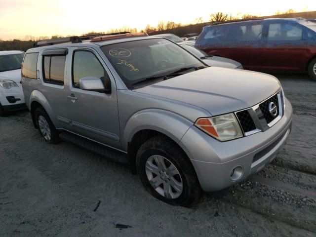 Photo 4 from auction – 2005 NISSAN PATHFINDER with VIN 5N1AR18W75C761165
