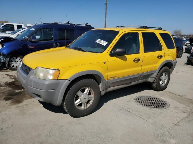 FORD ESCAPE XLT 2001 with VIN 1FMYU03181KF45067 - Photo from auction