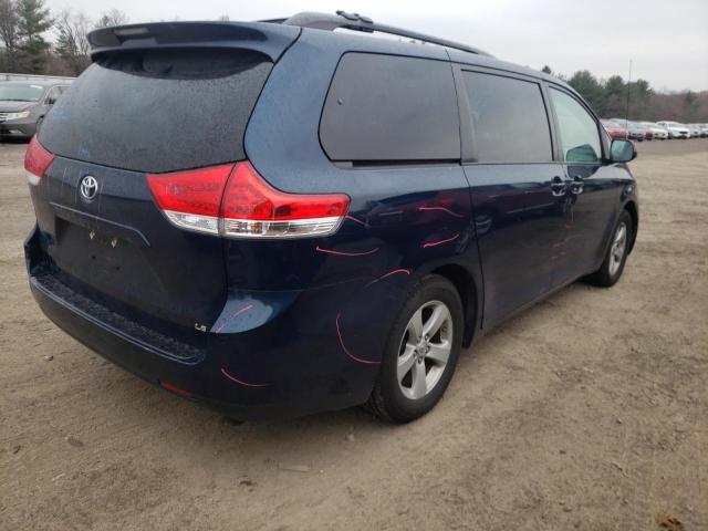 Photo 3 from auction – 2011 TOYOTA SIENNA LE with VIN 5TDKK3DC8BS167067