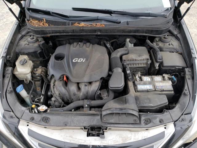 Photo 11 from auction – 2014 HYUNDAI SONATA GLS with VIN 5NPEB4AC4EH931708