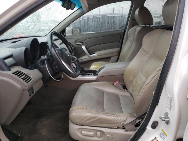 Photo 7 from auction – 2007 ACURA RDX TECHNO with VIN 5J8TB18567A017761