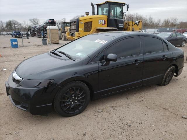 Photo 1 from auction – 2009 HONDA CIVIC with VIN 2HGFA16559H357779