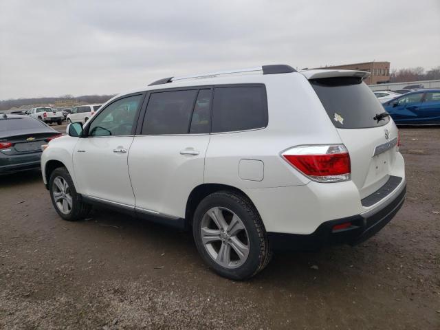 Photo 2 from auction – 2013 TOYOTA HIGHLANDER with VIN 5TDDK3EH5DS256374