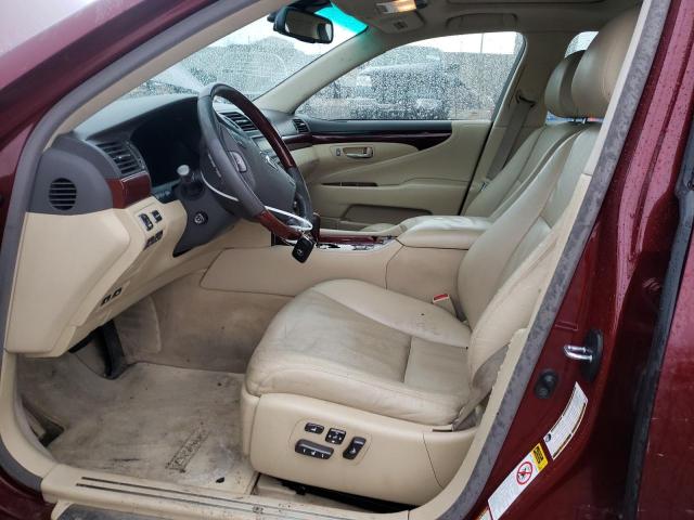 Photo 7 from auction – 2007 LEXUS LS 460 with VIN JTHBL46F275025044