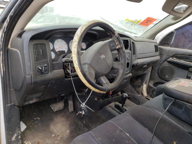 Photo 8 from auction – 2004 DODGE RAM 2500 S with VIN 3D7KU28C54G103073
