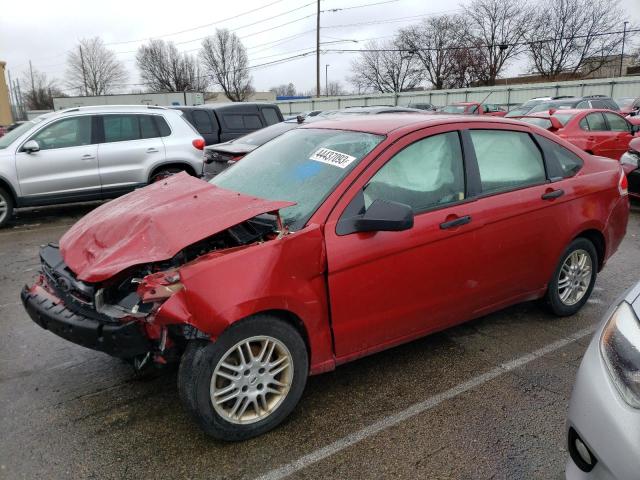 FORD FOCUS SE 2010 with VIN 1FAHP3FN2AW107607 - Photo from auction