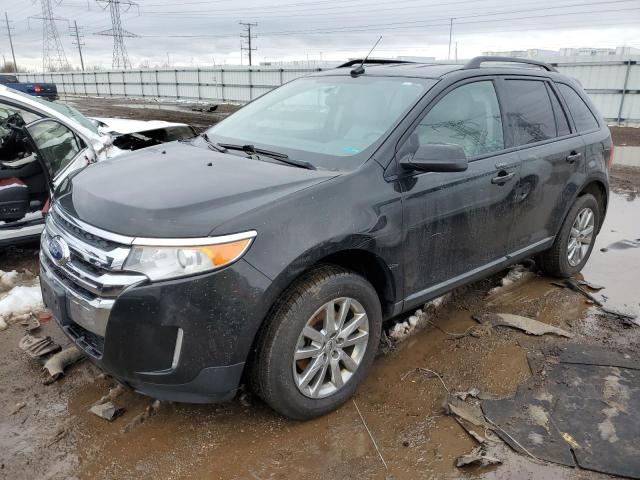 FORD EDGE SEL 2013 with VIN 2FMDK4JC2DBA51575 - Photo from auction