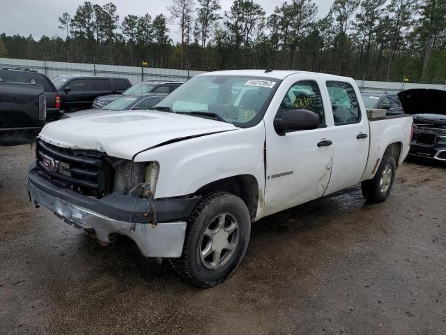 GMC SIERRA C15 2008 مع رقم تعريف المركبة 3GTEC13C28G230705 - صورة من المزاد