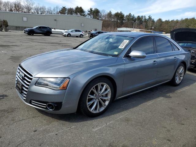 AUDI A8 QUATTRO 2013 with VIN WAUAGAFD1DN021994 - Photo from auction