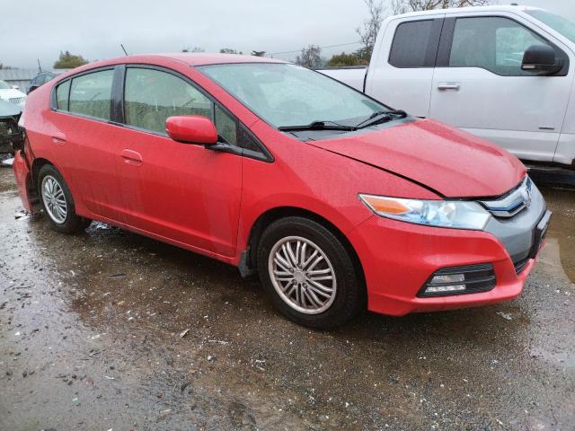 Photo 4 from auction – 2012 HONDA INSIGHT with VIN JHMZE2H3XCS006608