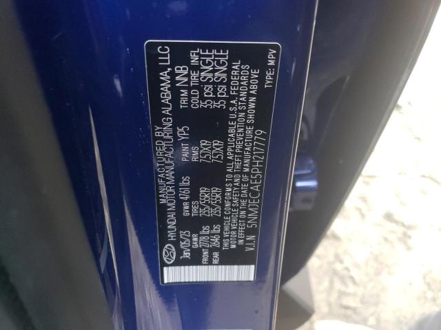 Photo 14 from auction – 2023 HYUNDAI TUCSON LIM with VIN 5NMJECAE5PH217779