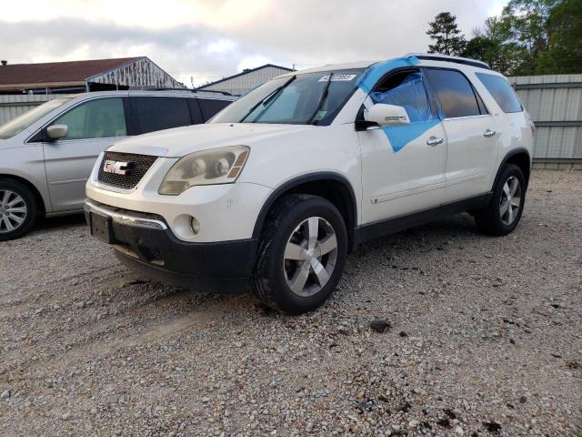 GMC ACADIA SLT 2009 with VIN 1GKER23DX9J138629 - Photo from auction
