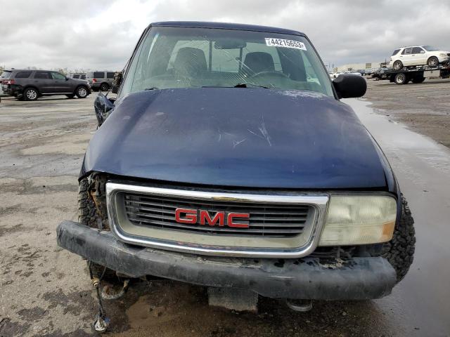 Photo 5 from auction – 2002 GMC SONOMA with VIN 1GTCT19WX28200132