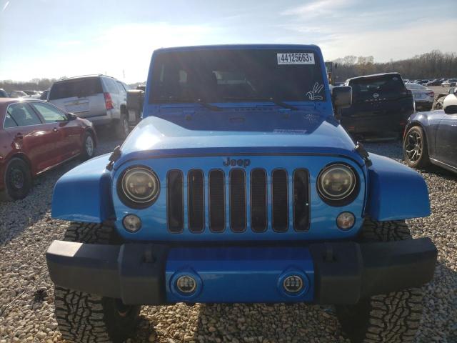 Photo 5 from auction – 2016 JEEP WRANGLER U with VIN 1C4BJWEGXGL196326