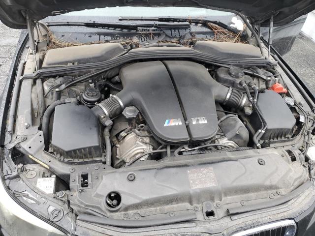 Photo 11 from auction – 2008 BMW M5 with VIN WBSNB93568CX10065