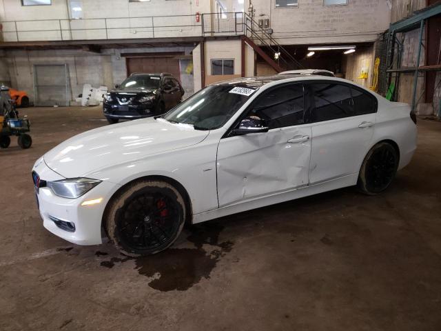 BMW 335 XI 2013 with VIN WBA3B9C53DF585014 - Photo from auction