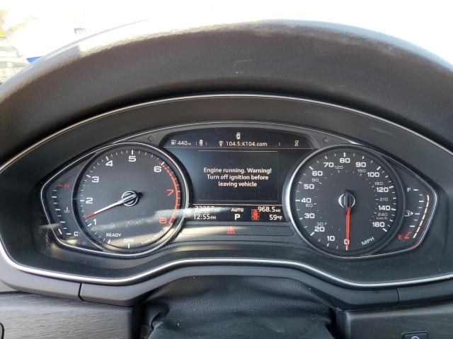 Photo 9 from auction – 2019 AUDI A4 PREMIUM with VIN WAUGMAF42KN019638