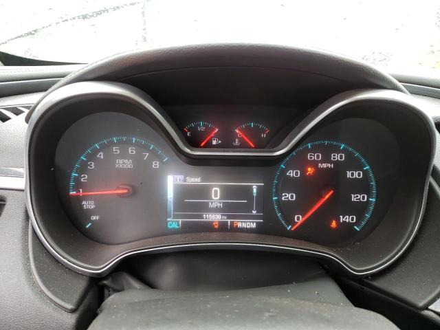 Photo 9 from auction – 2016 CHEVROLET IMPALA LT with VIN 1G1105SA6GU140136
