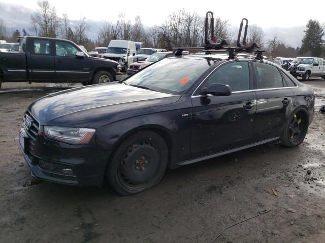 AUDI A4 PRESTIG 2013 with VIN WAUKFAFL7DN017012 - Photo from auction