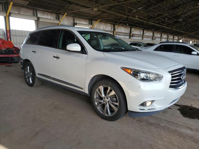 Photo 4 from auction – 2013 INFINITI JX35 with VIN 5N1AL0MN5DC339953