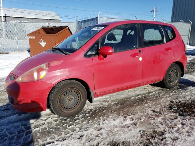 HONDA FIT 2008 with VIN JHMGD37488S800914 - Photo from auction