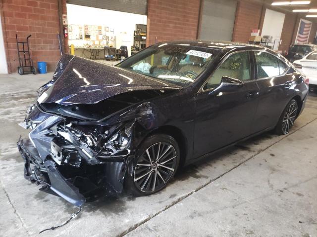 LEXUS ES 350 BAS 2022 with VIN 58ADZ1B14NU135294 - Photo from auction