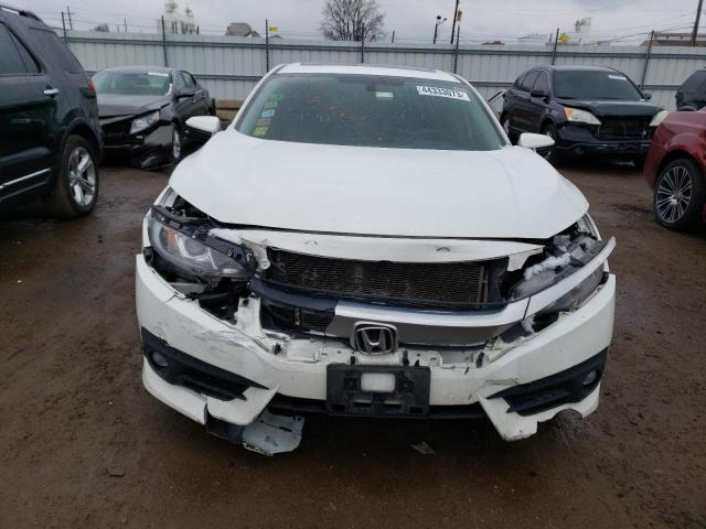 Photo 5 from auction – 2018 HONDA CIVIC EX with VIN JHMFC1F32JX027491
