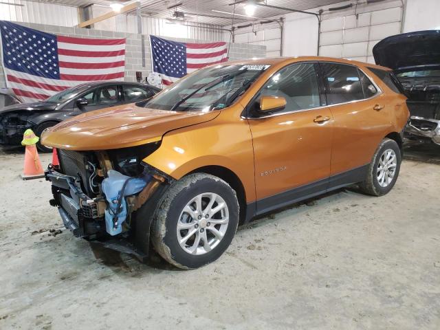 CHEVROLET EQUINOX LT 2019 with VIN 2GNAXKEV1K6147784 - Photo from auction