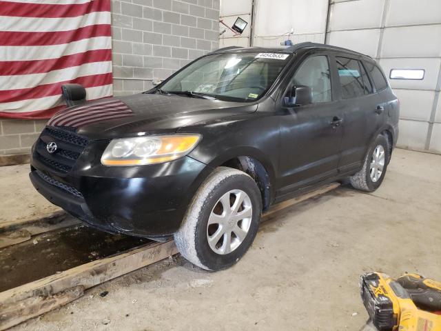 Photo 1 from auction – 2009 HYUNDAI SANTA FE G with VIN 5NMSG13D59H238321