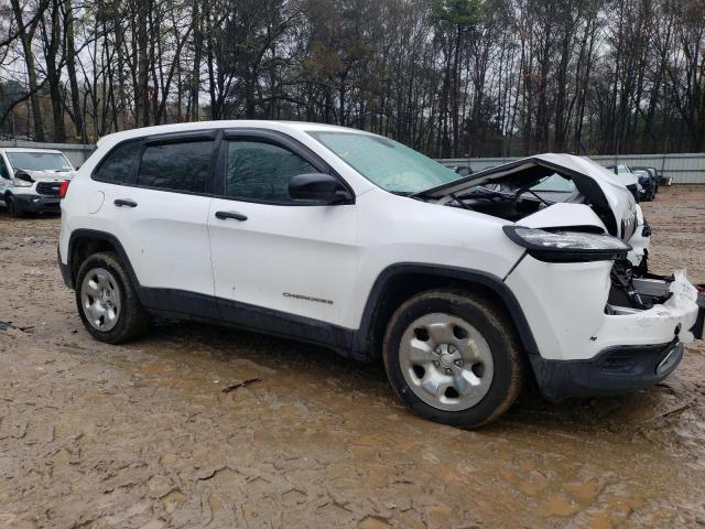 Photo 4 from auction – 2015 JEEP CHEROKEE S with VIN 1C4PJLAB8FW507733