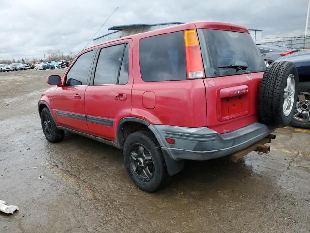 Photo 2 from auction – 2001 HONDA CRV with VIN JHLRD18691C007462