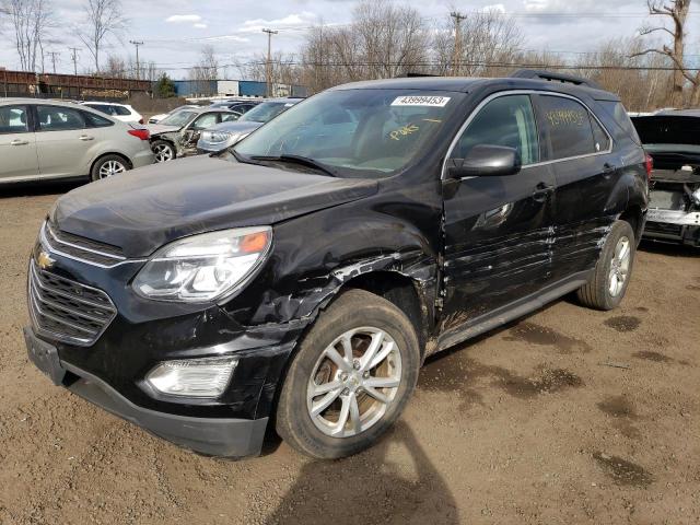 CHEVROLET EQUINOX LT 2016 with VIN 2GNALCEK3G6339061 - Photo from auction